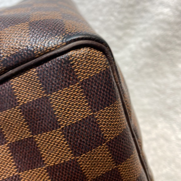 Authentic Louis Vuitton Speedy 25 Damier ebene - Picture 10 of 12